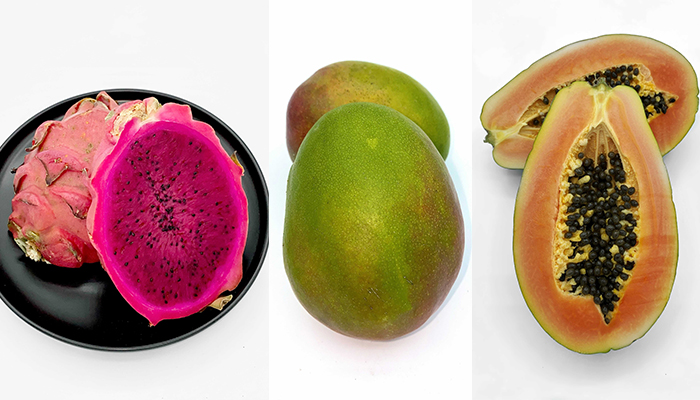Types of Tropical Fruit