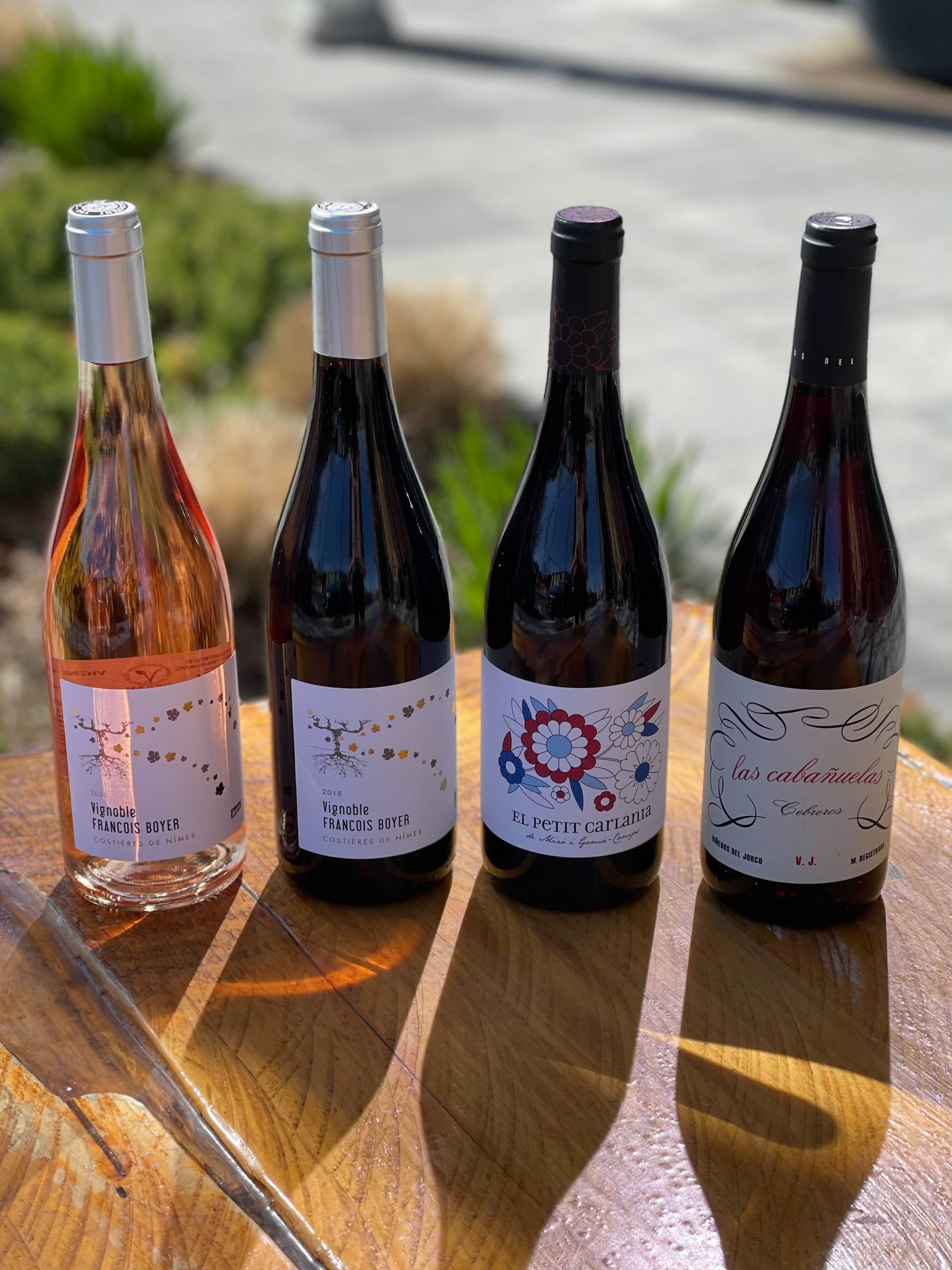 Go Au Natural with these beautiful Natural Wines! Sickles