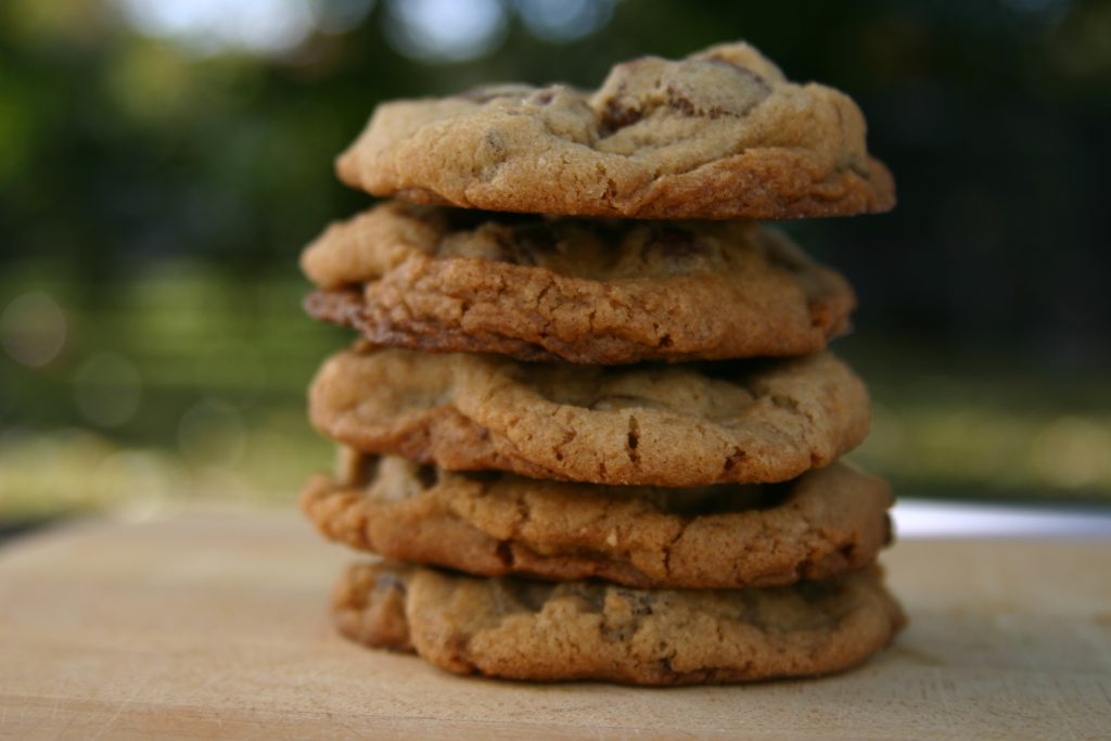 3 Bags of Frozen Cookie Dough - Sweet Bee Bakeshop