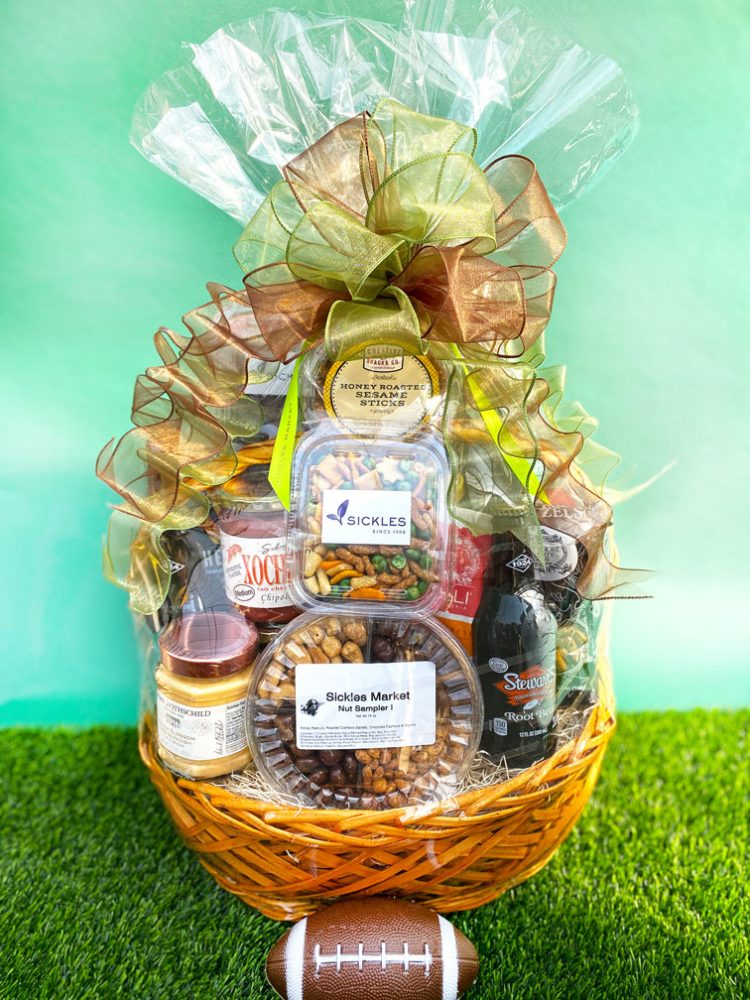 GAME DAY Basket - Sickles